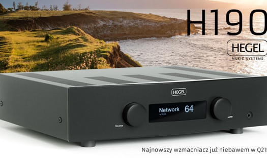Hegel H190 w salonie Q21