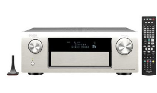 Amplitunery Denon AVR-X5200W i AVR-X4100W