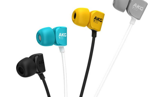 Słuchawki douszne AKG Y20 i Y20U