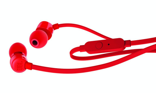 Słuchawki JBL T110 w kolorze czerwonym