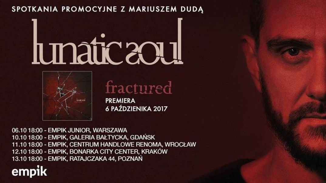Dziś premiera "Fractured", nowej płyty Lunatic Soul