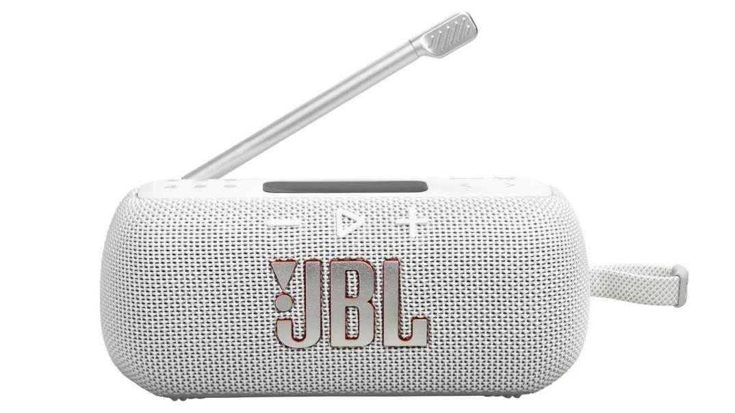 JBL Tuner 3 - przenośne radio DAB/DAB+/FM i funkcją Auracast
