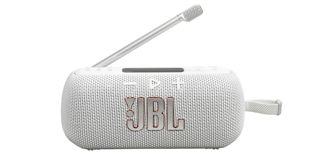 JBL Tuner 3 - przenośne radio DAB/DAB+/FM i funkcją Auracast