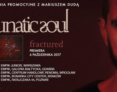 Dziś premiera "Fractured", nowej płyty Lunatic Soul