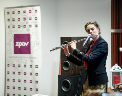 Świąteczne spotkanie z Octavią Kay w Studio U22 