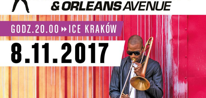 Trombone Shorty &amp; Orleans Avenue zagrają w Krakowie