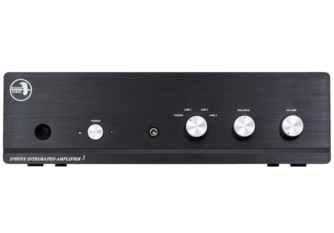 Nowa hybrydowa integra Rogue Audio Sphinx 3