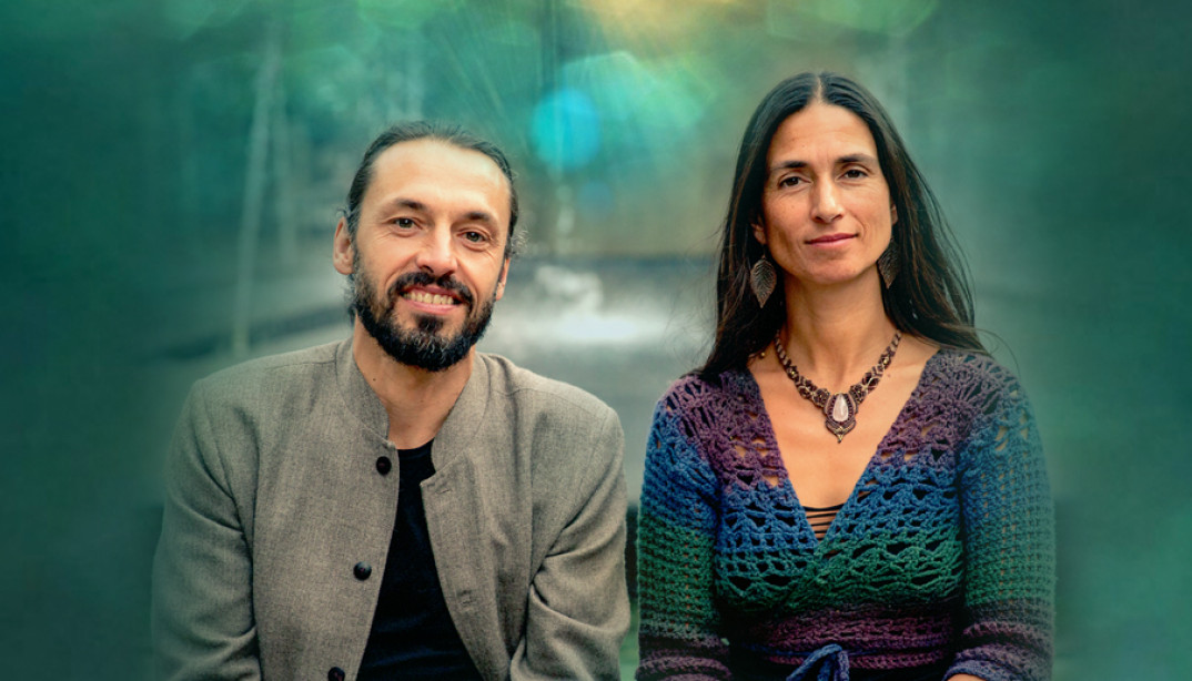 Mirabai Ceiba - wyjątkowy muzyczny duet w warszawskiej Stodole