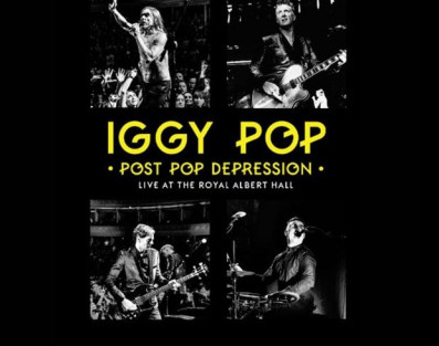 Koncert Iggy`ego Popa w Royal Albert Hall niebawem na DVD