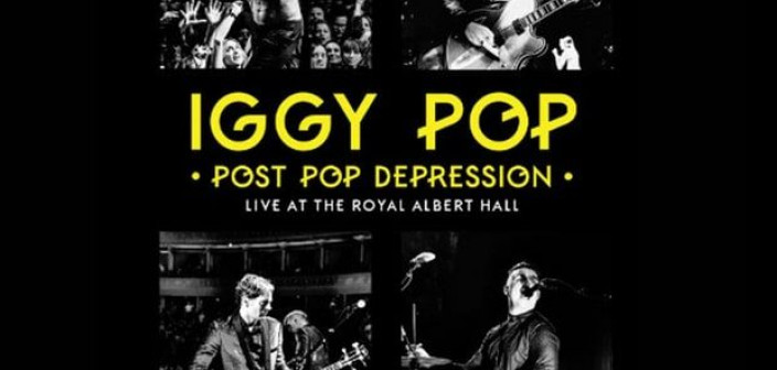Koncert Iggy`ego Popa w Royal Albert Hall niebawem na DVD