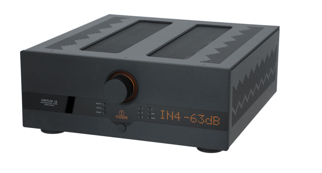 Hi-endowy zintegrowany wzmacniacz lampowy Canor Audio Virtus I2