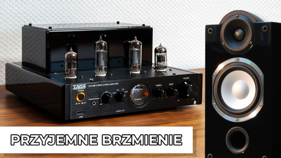 Promocyjne zestawy Taga Harmony: wzmacniacze HTA i kolumny Platinum
