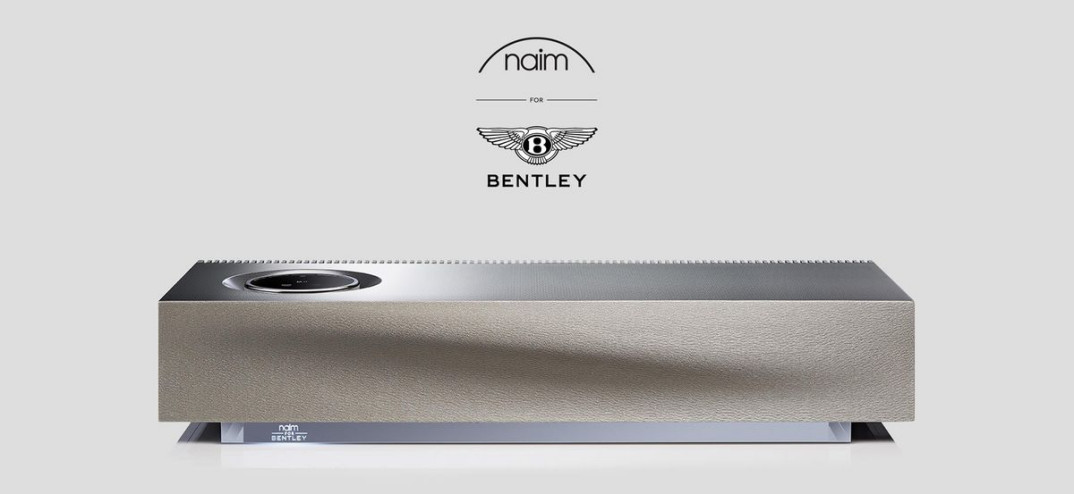 Mu-so Naim for Bentley Limited Edition