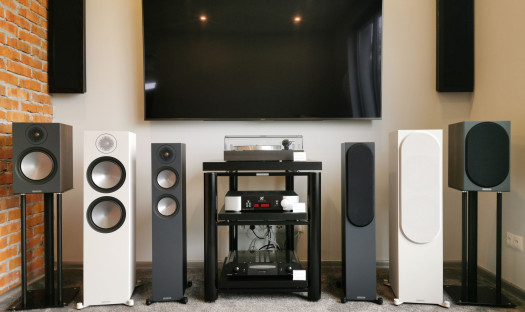  Monitor Audio Bronze 100, 200 i 500 w s4home