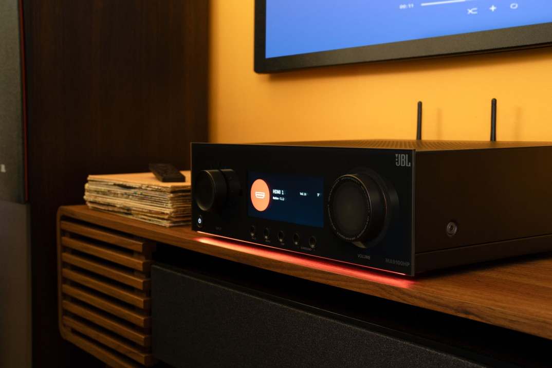MA 9100 HP - 9.2-kanałowy wzmacniacz AV JBL 