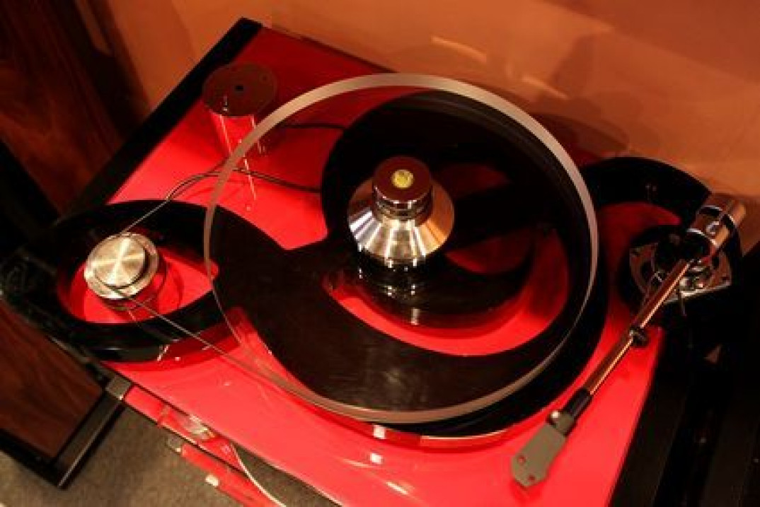 Wkładka gramofonowa London (Decca) Maroon gratis przy zakupie gramofonu Fonica F900