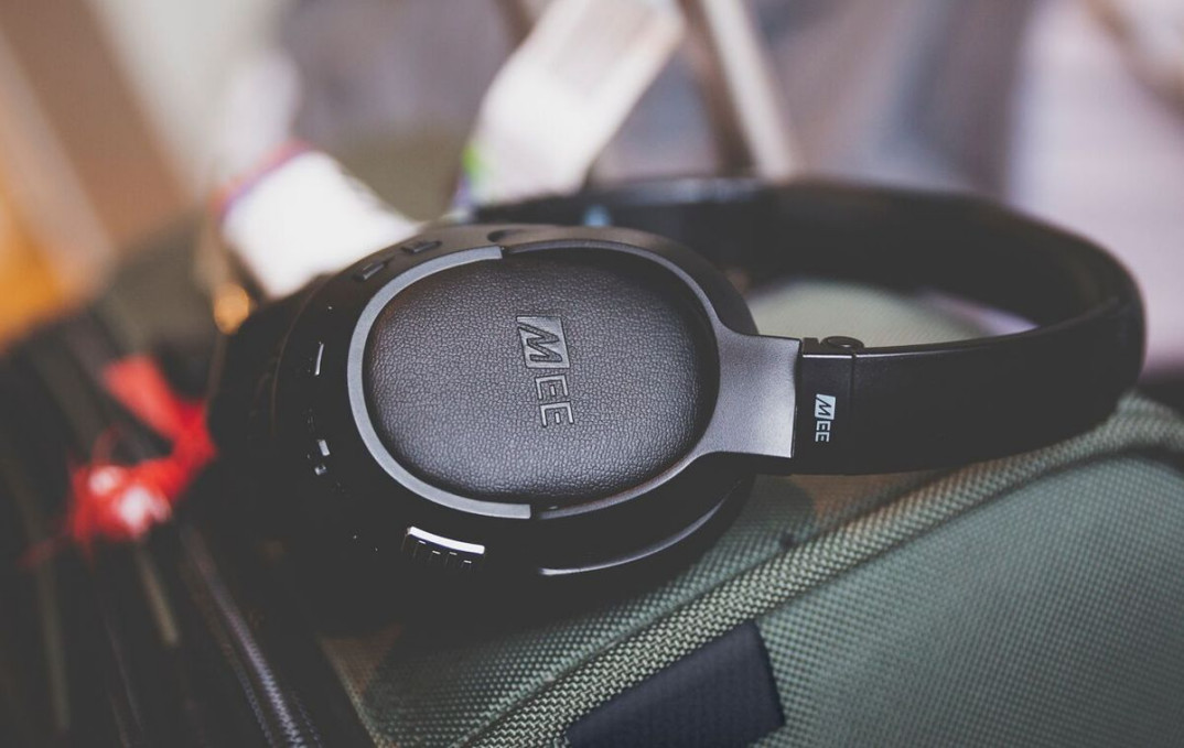 Słuchawki MEE Audio Matrix Cinema ANC z aktywną redukcją szumów
