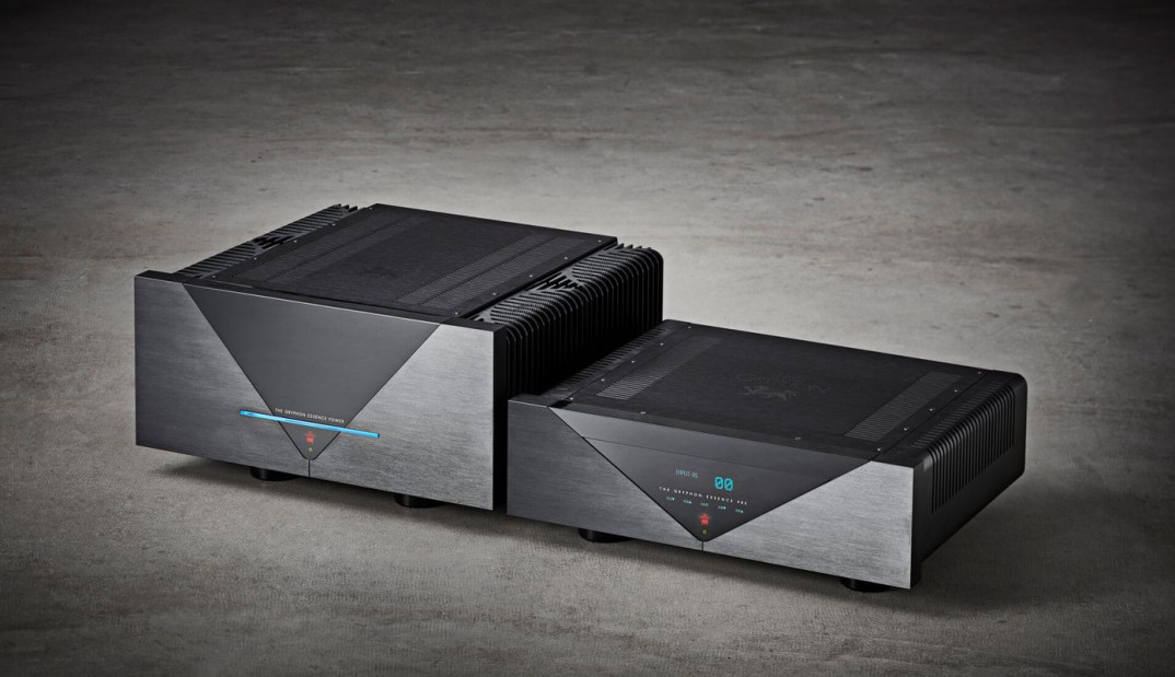 Przedwzmacniacz liniowy i końcówka mocy Gryphon Essence