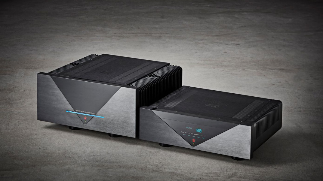 Przedwzmacniacz liniowy i końcówka mocy Gryphon Essence