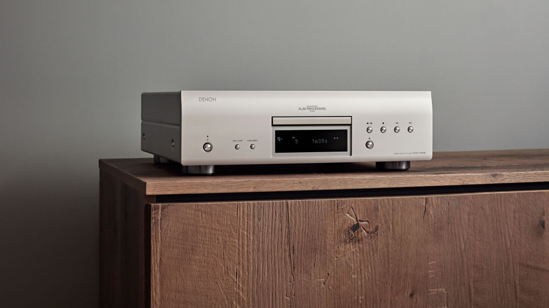 Nowość w portfolio Denona - odtwarzacz DCD-1700NE