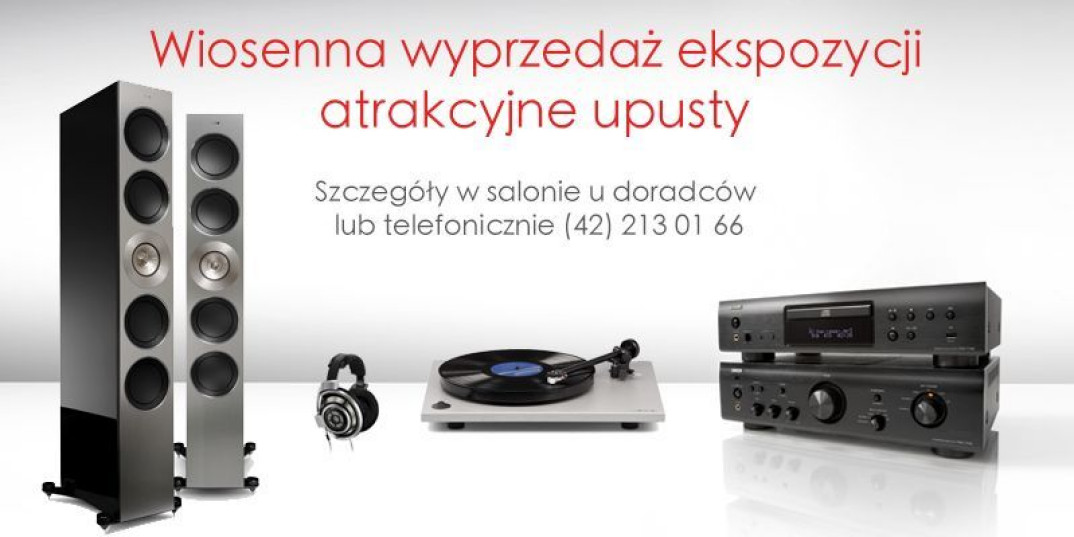 Wyprzedaż ekspozycji w salonie Q21 z Pabianic