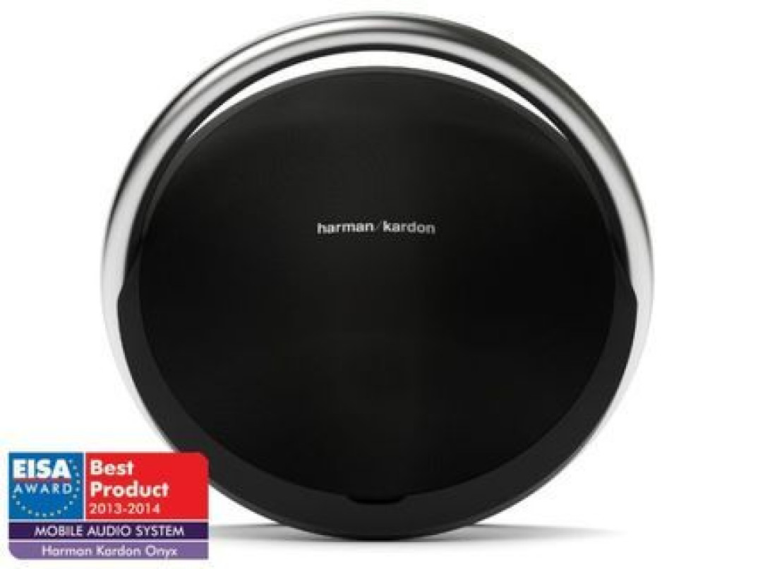 Prezentacja głośnika mobilnego Harman Kardon ONYX w katowickim salonie MegaHz