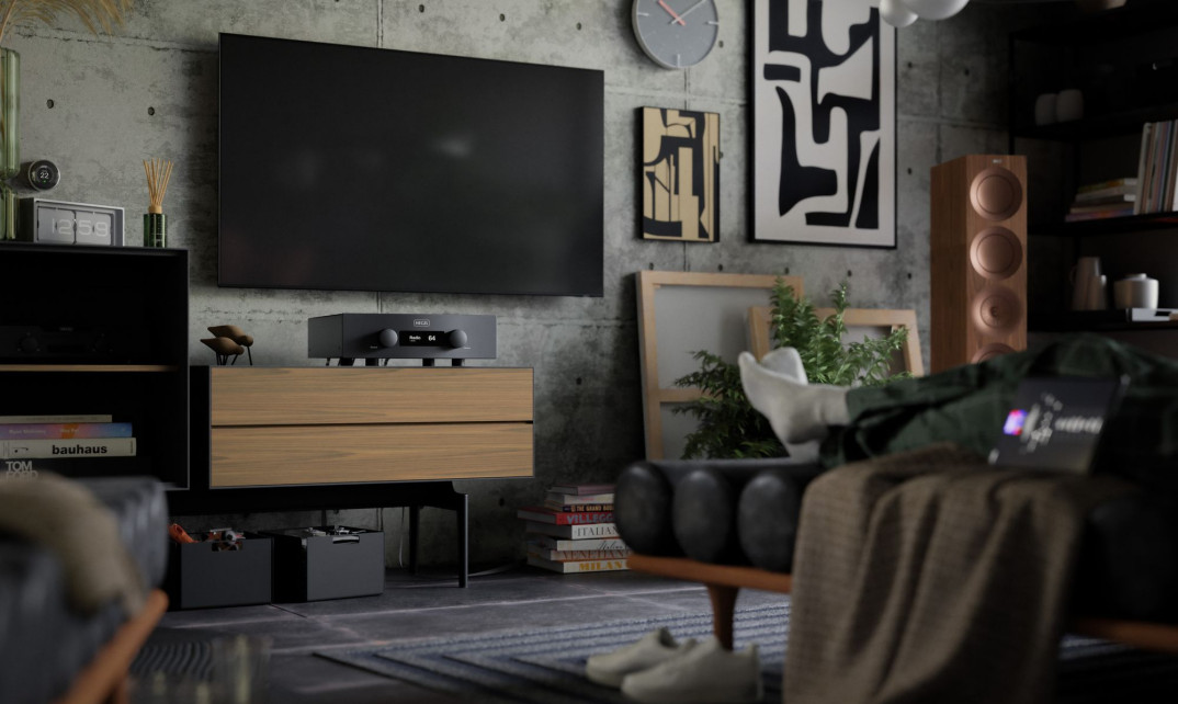 Wzmacniacz zintegrowany Hegel H400 - rozbudowana funkcjonalność i aplikacja mobilna