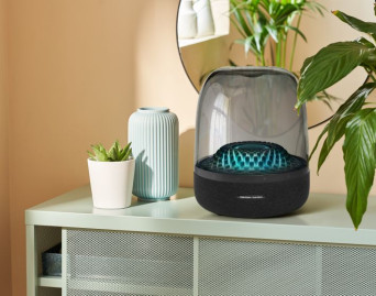 Harman Kardon Aura Studio 4 - głośnik bezprzewodowy z efektami świetlnymi i głębokim basem