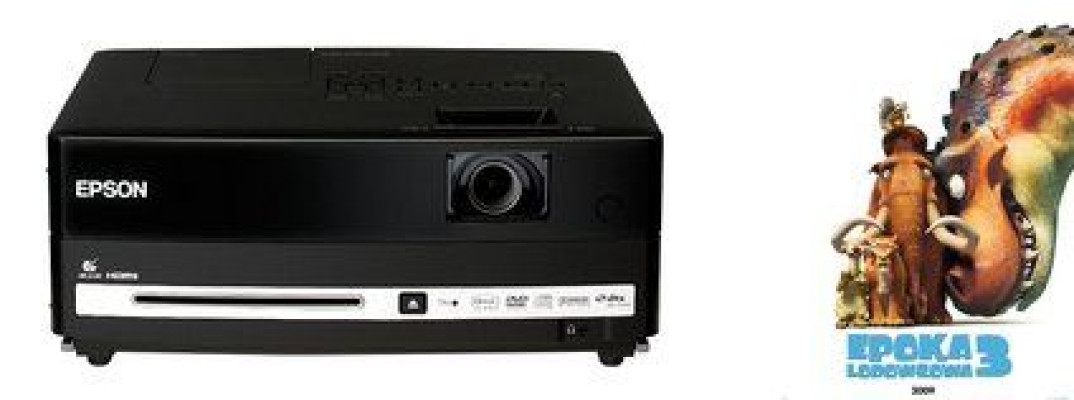Epson EH-DM3 i Epoka Lodowcowa. kupisz projektor, otrzymasz prezent