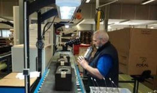 Migawki z fabryki Focala