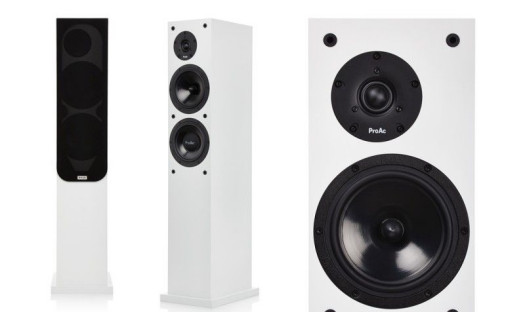 Kolumny głośnikowe ProAc w wykończeniu Silk White