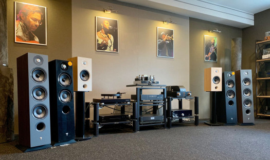 Odsłuchy kolumn Focal Chora w salonie Q21