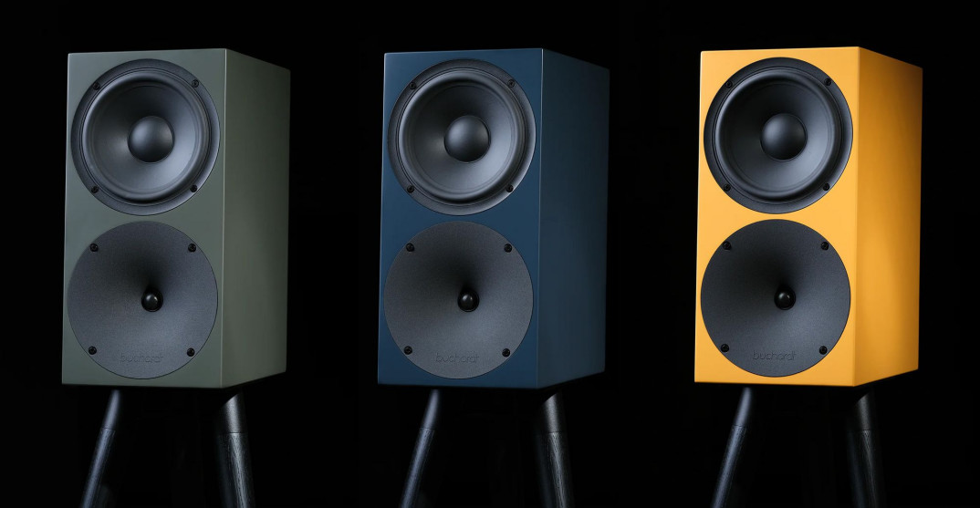 Kolumny podstawkowe Buchardt P300 w trzech nowych wykończeniach