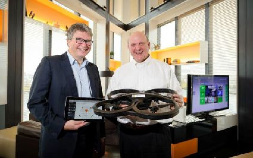 Parrot i Microsoft współpracują w ramach produktów podłączanych