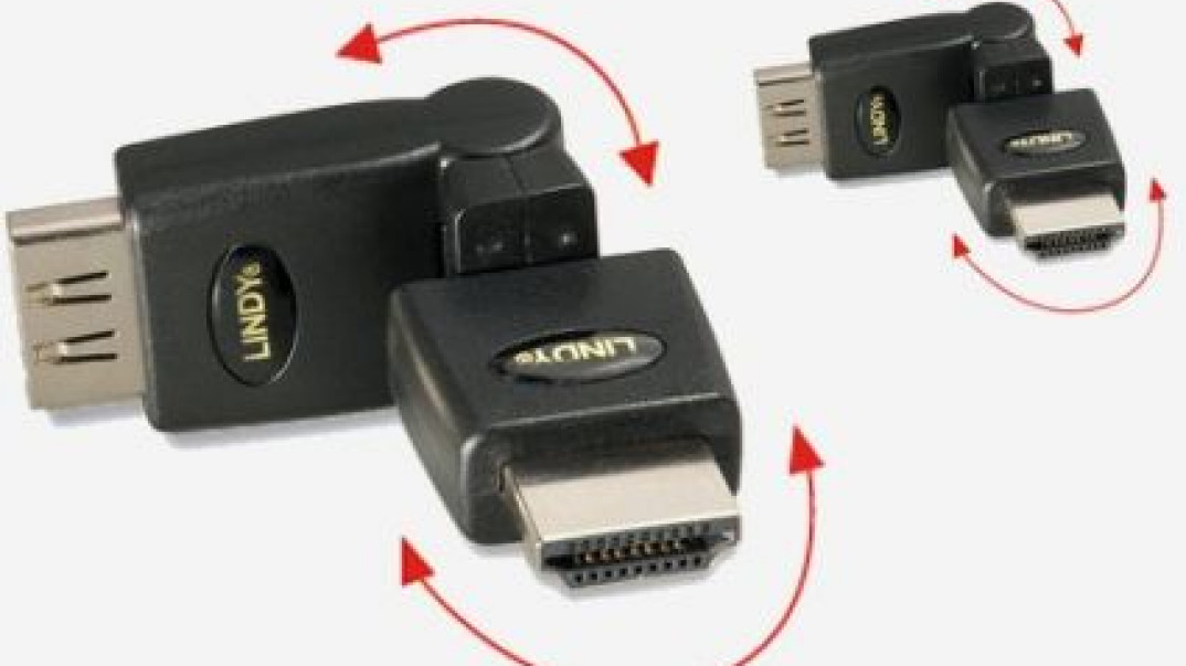 Adapter HDMI Lindy 40196