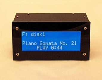 Blacknote: wyświetlacz DSF do odtwarzaczy DSS