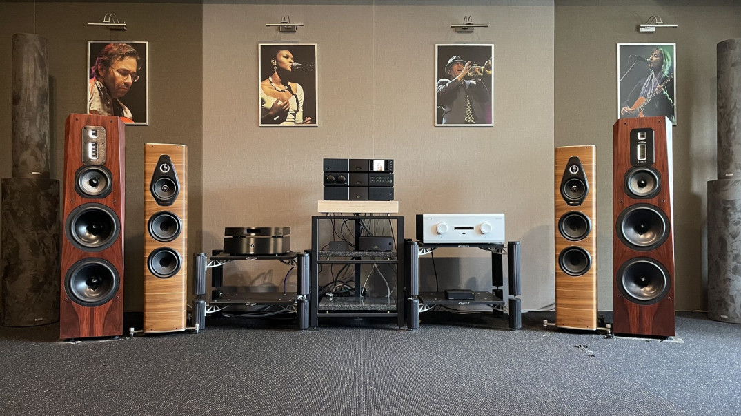 Salon Q21 zaprasza na prezentację systemu Sonus faber &amp; Legacy &amp; Naim 