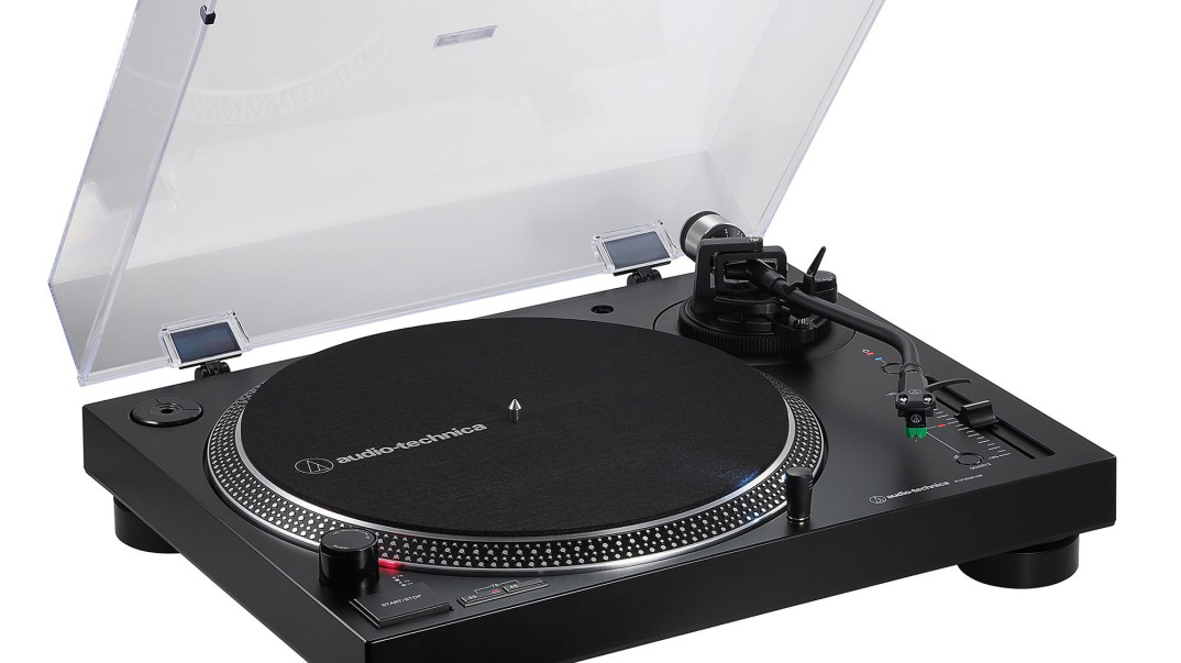 Gramofon z Bluetooth i USB Audio-Technica AT-LP120xBT-USB