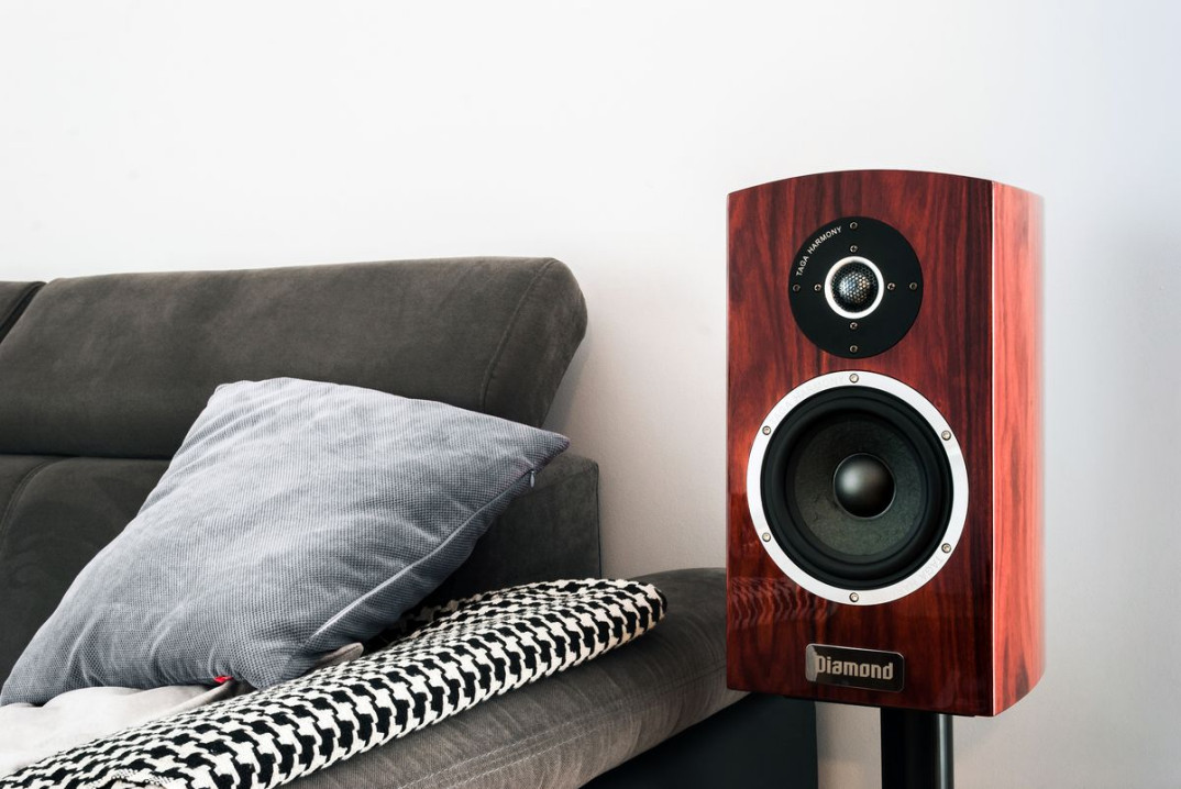 Polska marka TAGA Harmony na Audio Video Show