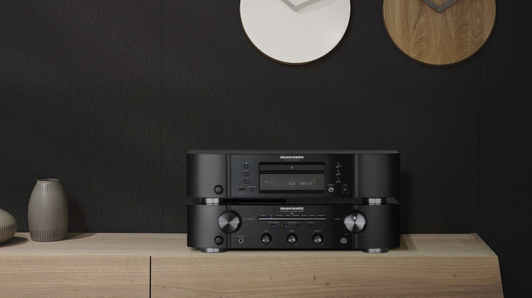 Nowości Marantza: wzmacniacz PM6007 i odtwarzacz CD CD6007