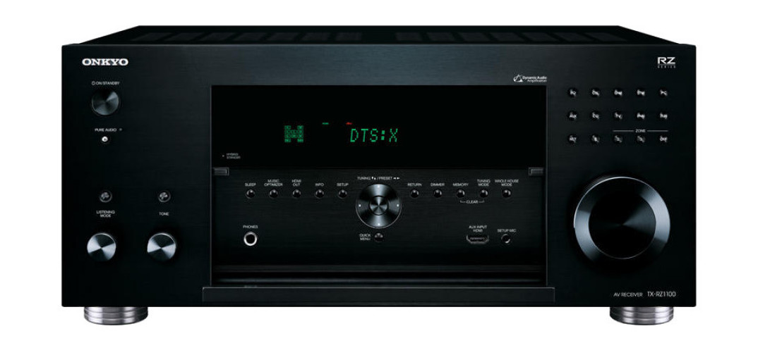 Najnowszy amplituner Onkyo TX-RZ1100 w Mega Hz