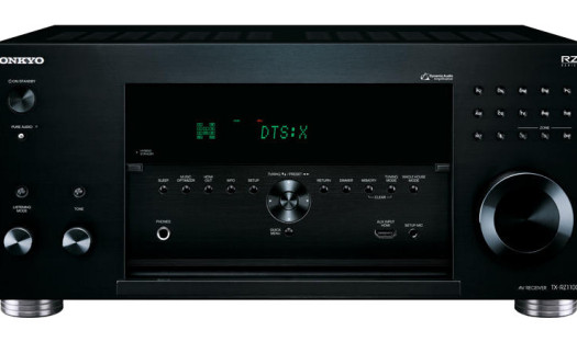 Najnowszy amplituner Onkyo TX-RZ1100 w Mega Hz