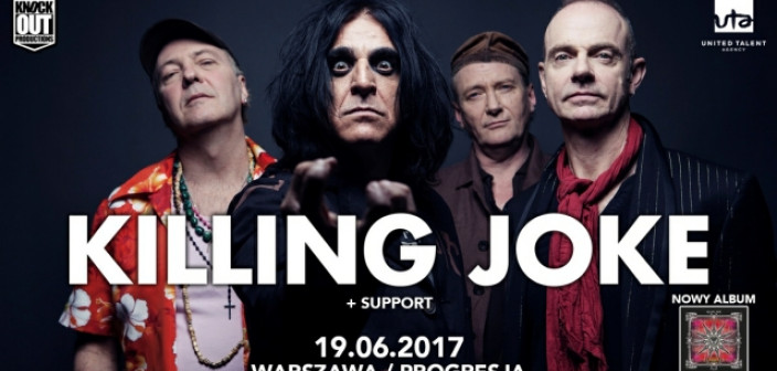 Killing Joke w warszawskiej Progresji