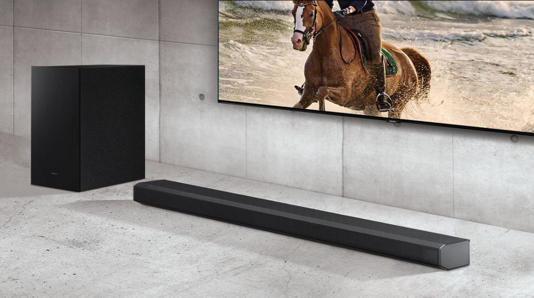 Soundbar w promocyjnej cenie przy zakupie telewizora Samsung
