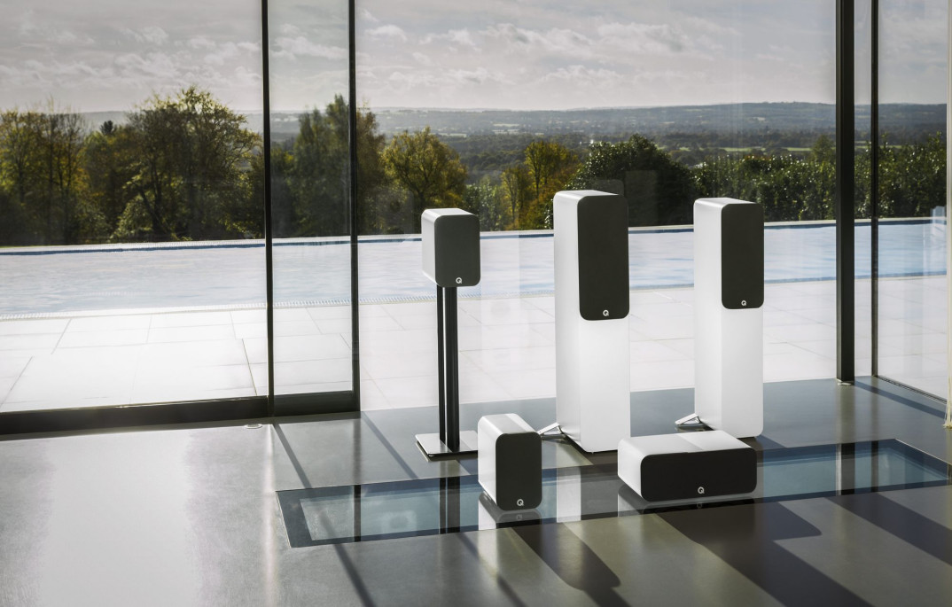 Q Acoustics prezentuje nową serię głośników 5000 