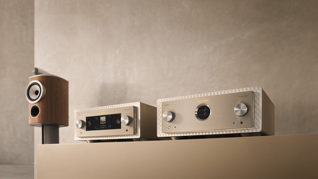 Nowe komponenty Marantza z serii 10 - referencyjne odtwarzacz SACD 10 i odtwarzacz sieciowy Link10n