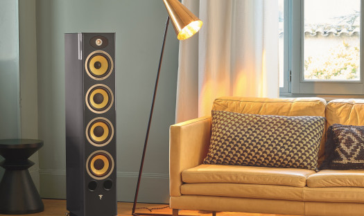 Limitowana wersja kolumn Focal Aria 936 K2 w salonie Q21