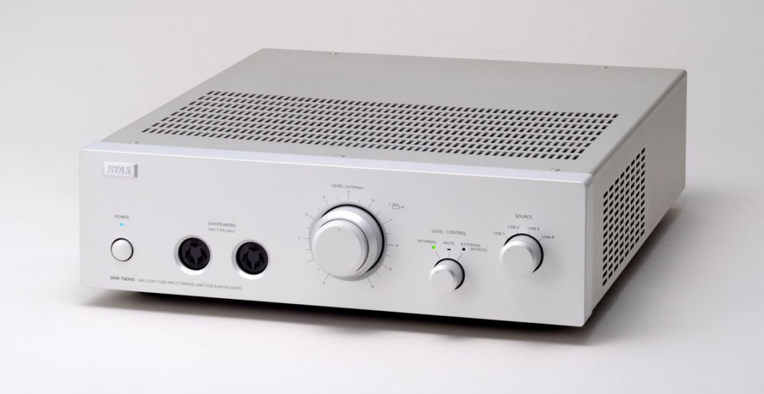 Wzmacniacz słuchawkowy Stax SRM-T8000