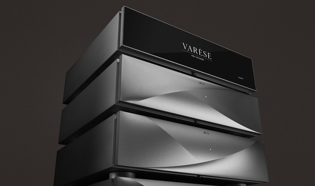 dCS Varese - mistrz cyfrowych ceremonii