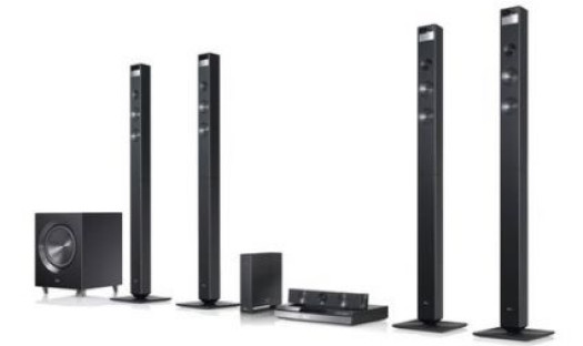 Zestaw kina domowego LG BH9520TW